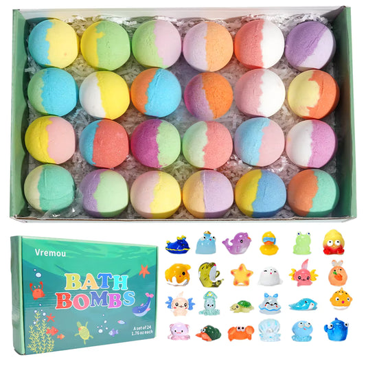 Natural Organic Bath Fizz Balls